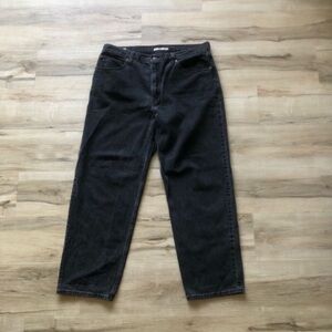 Levi’s Black Denim Dad Jeans SIZE 33x30